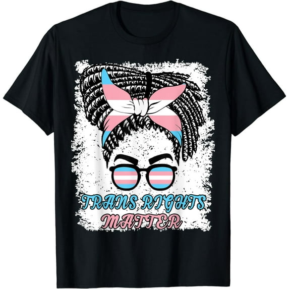 Transgender Support Flag T-Shirt