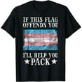 thumbnail image 1 of Transgender This Flag Offends You Trans Pride Lgbt Men Women T-Shirt, 1 of 4