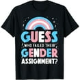 thumbnail image 1 of Transgender Trans LGBT Pride Rights T-Shirt, 1 of 4