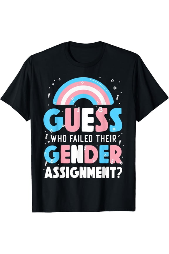 Transgender Trans LGBT Pride Rights T-Shirt
