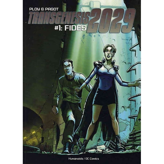 Transgenesis 2029 #1 VF ; Humanoids Comic Book