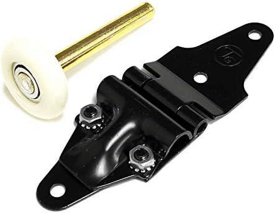 Transglobal Mild Steel Roll Up End Hinge (Black)+Nylon (2.00") Works