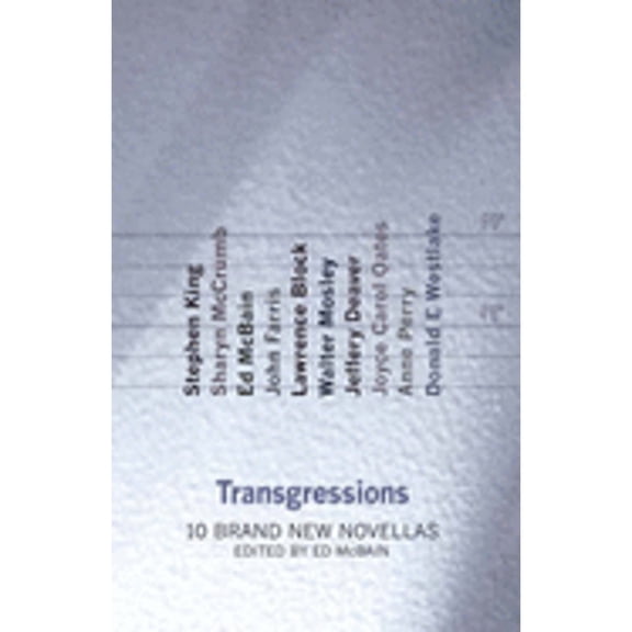 Pre-Owned Transgressions (Hardcover) 0752872362 9780752872360