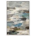 thumbnail image 1 of Transient Forms Canvas Print Modern Wall Decor by Art Remedy, White Frame, 20 x 30, 1 of 7