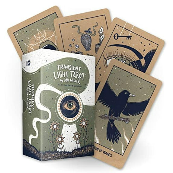 Pre-Owned Transient Light Tarot: An 81-Card Deck and Guidebook Paperback