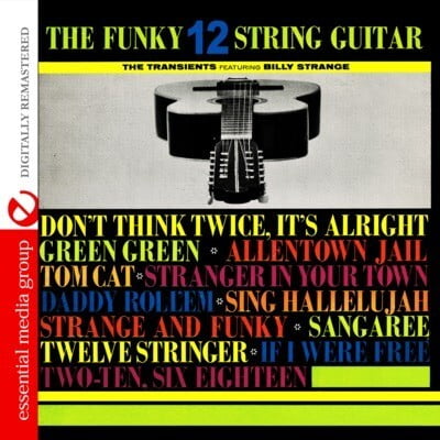 Transients - Funky 12 String Guitar - Country - CD