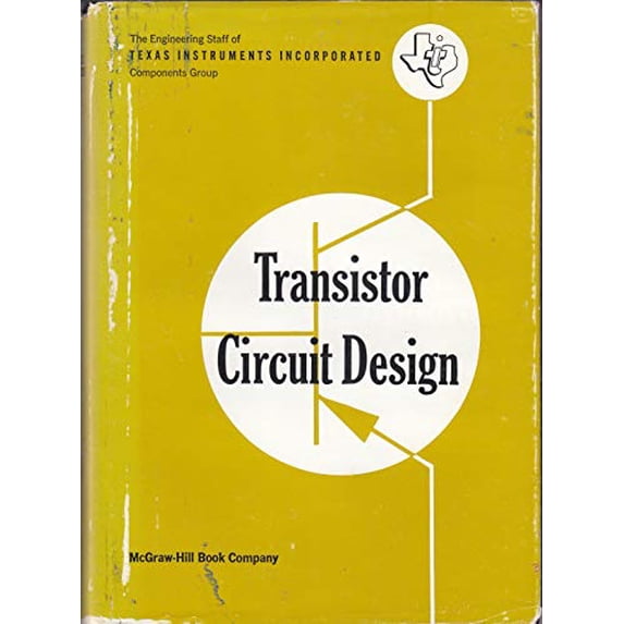 Pre-Owned Transistor Circuit Design (Textbook Binding) 0070637377 9780070637375