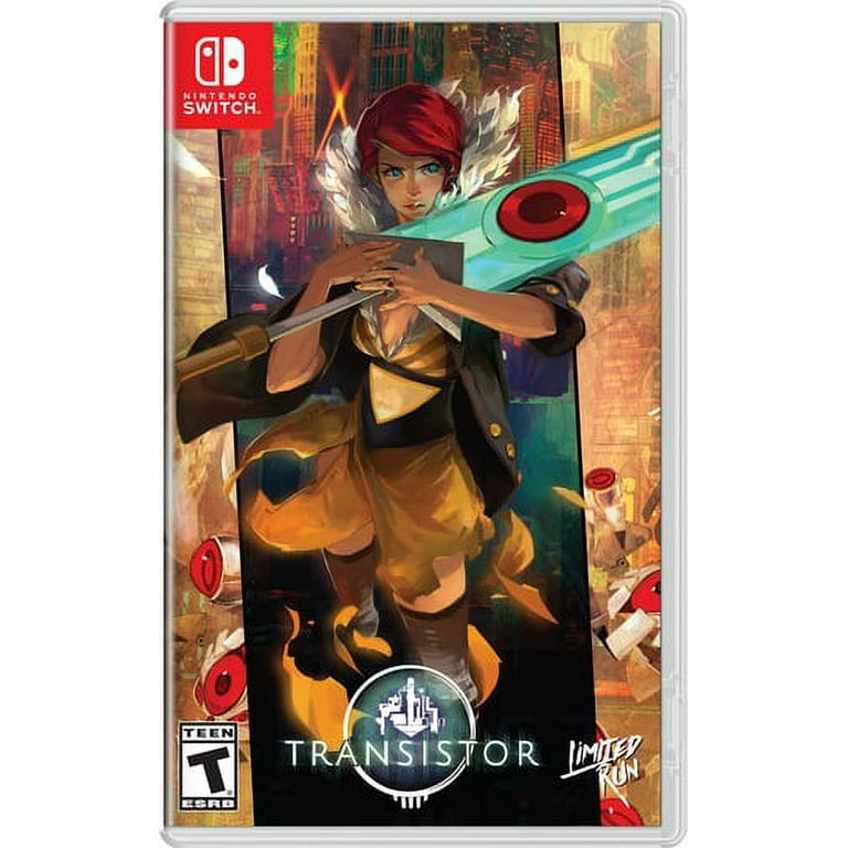 Nintendo Switch Transistor Switch Limited Run Games Switch Limited Run #39: Transistor Collector's Edition