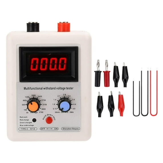 Transistor Tester Diode Triode Voltage Capability Meter Multifunction Meter