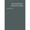 thumbnail image 1 of Transistormeßtechnik, (Paperback), 1 of 1