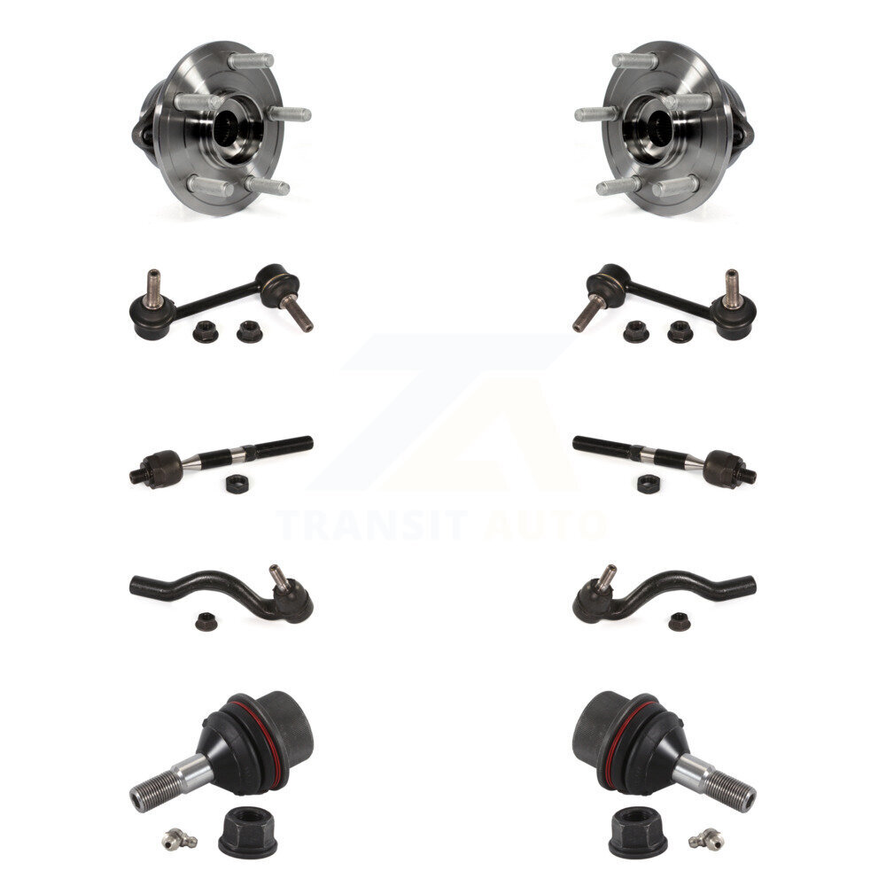 Transit Auto Front Bearing Assembly Lower Ball Joint Outer Inner Tie ...