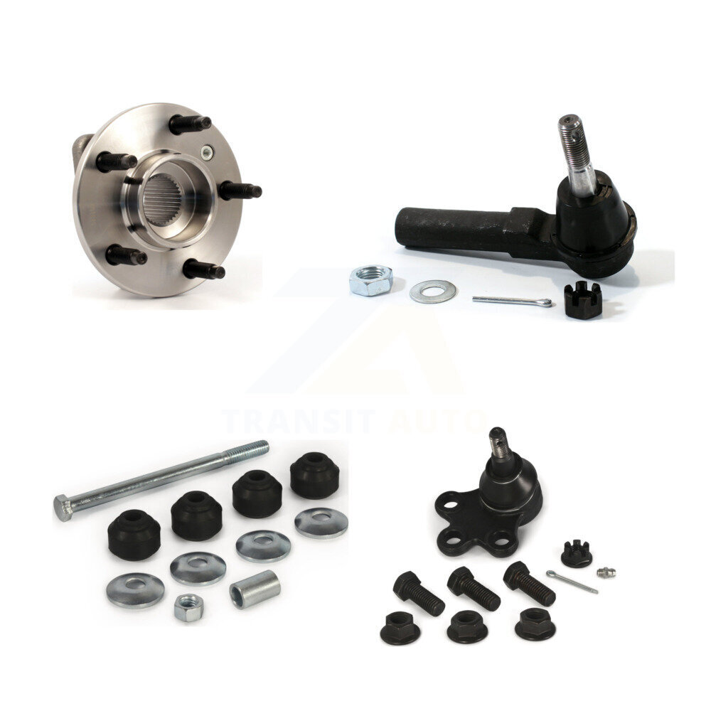 Transit Auto Front Bearing Assembly Lower Ball Joint Outer Tie Rod