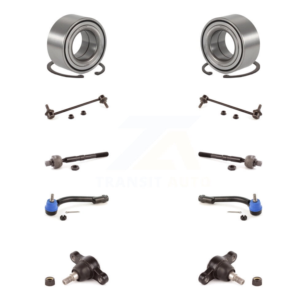 Transit Auto Front Bearing Lower Ball Joint Outer Inner Tie Rod Sway ...