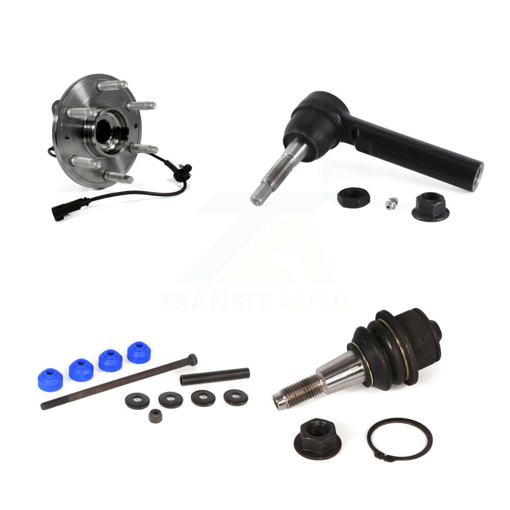 For 00-05 Cadillac DeVille Pontiac Bonneville Front Control Arm Tie Rod Sway Bar
