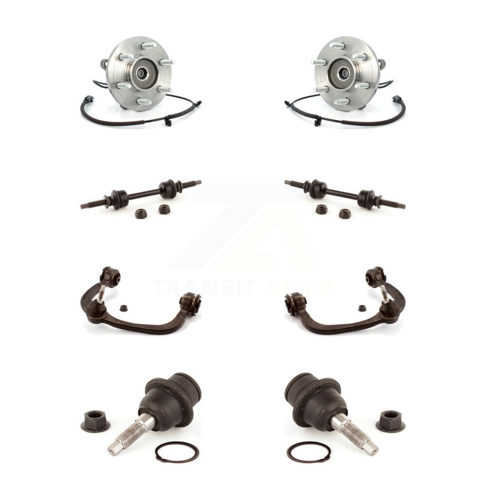 Transit Auto Front Bearing Lower Ball Joint Upper Control Arm with Link ...