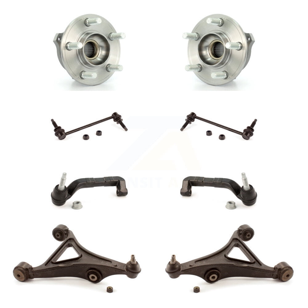 Transit Auto Front Bearing Lower Control Arm with Ball Joint Outer Tie ...