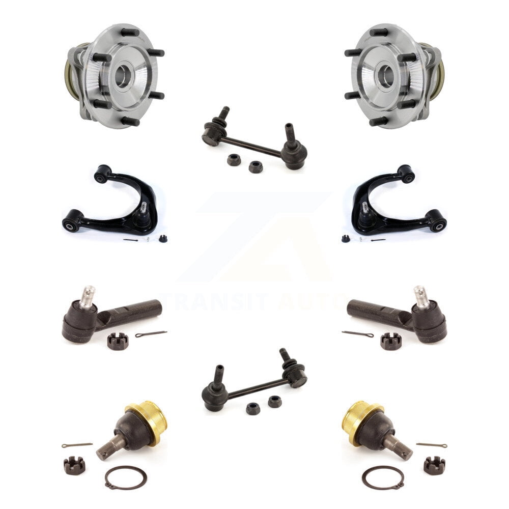 For Toyota Corolla Prizm New Lower Control Arm Ball Joint Tierod Sway Bar 12pc