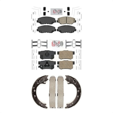 Transit Auto Front Rear Ceramic Disc Brake Pads Kit for Car 2012-2016 Honda CR-V FWD KNN-100987