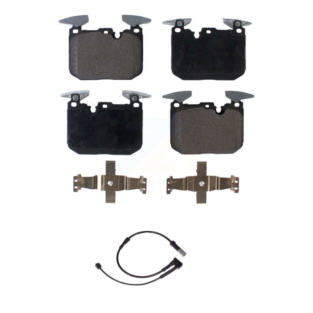A-Premium Front And Rear Disc Brake Pad Wear Sensors Compatible With Mini Cooper 2007-2015 R56 R57 - 2 Piece Set
