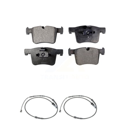 TEC Front Ceramic Disc Brake Pads and Wear Sensors Kit for Car BMW X3 X4 KTW-101076