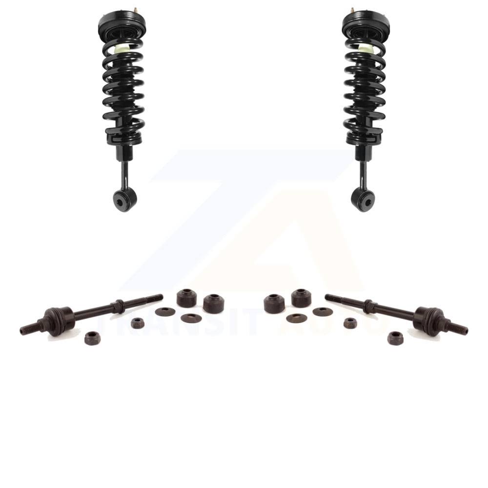 Transit Auto Front Complete Shock Assembly And TOR Link Kit For 2006