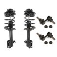 thumbnail image 1 of Transit Auto Front Complete Shock Assembly and TOR Link Kit for Car 2010-2014 Subaru Legacy - Left Right Side (Driver Passenger) KSS-100791, 1 of 2