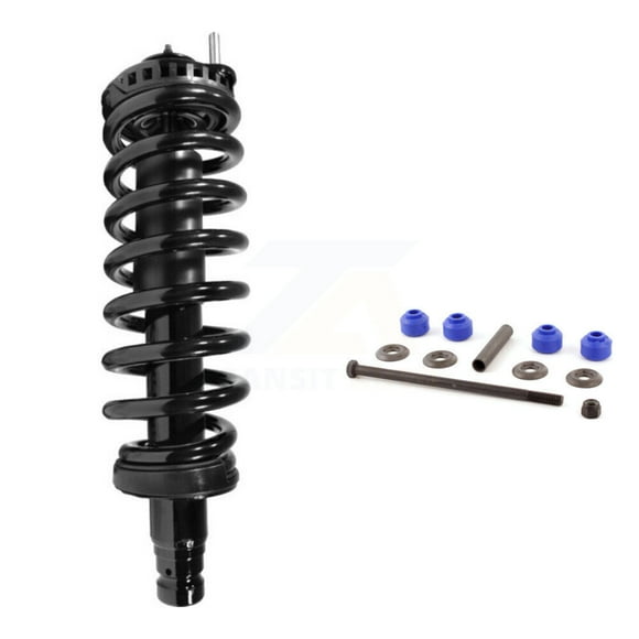 Transit Auto Front Complete Shock Assembly and TOR Link Kit for Car Chevrolet Trailblazer GMC Envoy Saab 9-7x Excludes V8 Models 4.2L - Left Right Side (Driver Passenger) KSS-104427