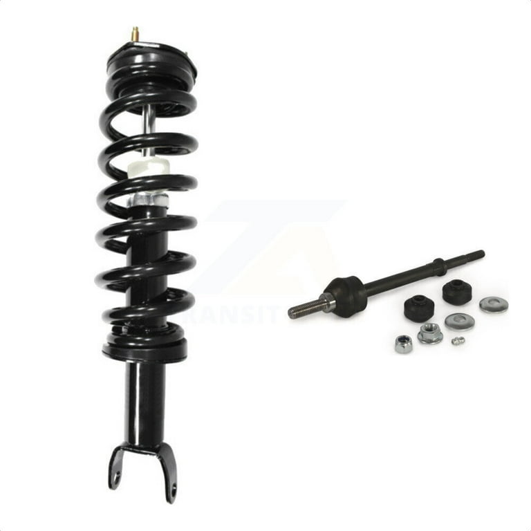 Transit Auto - Front Complete Shock Assembly And TQ Link Kit For 