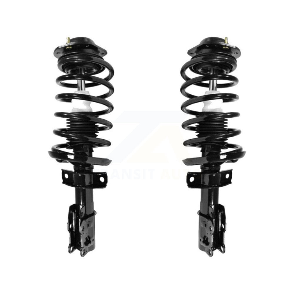 Transit Auto Front Complete Suspension Shocks Strut and Coil Spring Mount Assemblies Kit for Car Chevrolet Cobalt Pontiac G5 HHR Pursuit - Left Right Side (Driver Passenger) K78A-100141