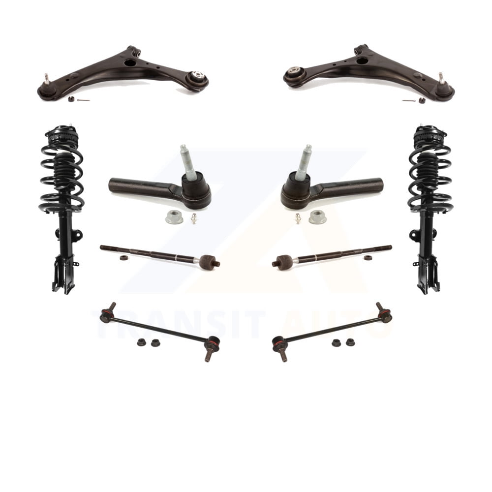 Transit Auto - Front Control Arms And Complete Shock Tie Rods