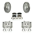 thumbnail image 1 of Transit Auto Front Disc Brake Caliper Coated Rotors and Ceramic Pads Kit for Car 2017-2018 Nissan Rogue FULL HYBRID EV-GAS (FHEV) engine Without 3rd Row Seating KCG-100737T, 1 of 25