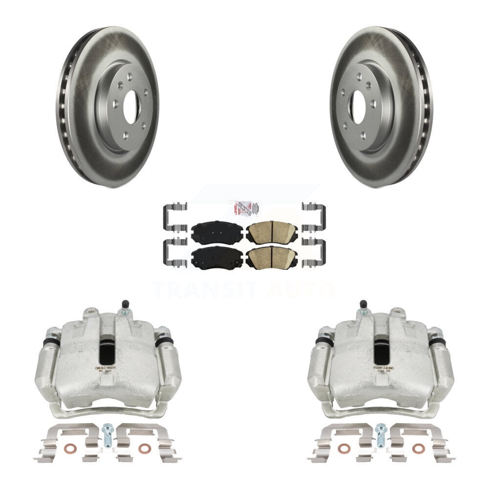 321mm Front Drilled Brake Rotor + Ceramic Pad for 2010 2011-2016 Buick 321mm Front Drilled Brake Rotor + Ceramic Pad for 2010 2011-2016 Buick