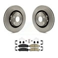 thumbnail image 1 of Transit Auto Front Disc Brake Rotors and Ceramic Pads Kit for Car 2009-2016 Toyota Venza K8A-104666, 1 of 13
