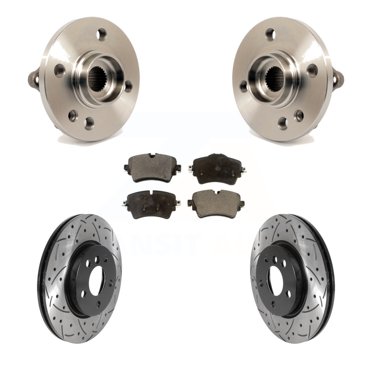 PowerStop Disc Brake Pad & Rotor Kit - Rear - Civic 1.5T / 2.0L 2016-2021 | GBP Performance