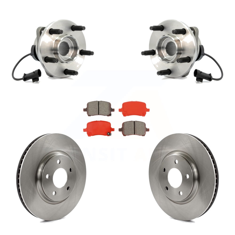 Transit Auto Front Hub Bearing Assembly Disc Brake Rotors and Semi