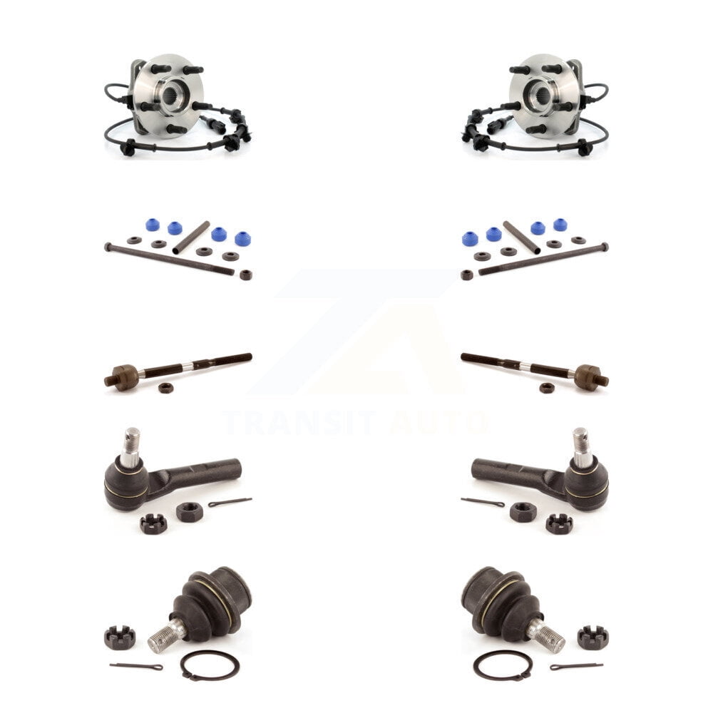 Transit Auto Front Hub Bearing Assembly Lower Ball Joint Outer Inner ...