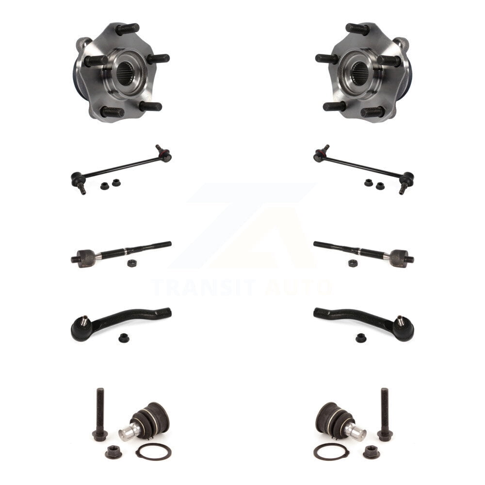 Transit Auto Front Hub Bearing Assembly Suspension Lower Ball Joint ...