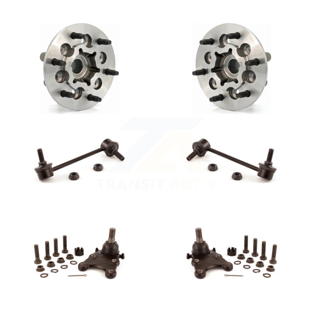 Chevy Colorado Bearing A-Premium Wheel Hub And Bearing Assembly For Chevrolet Colorado Gmc Canyon - Foto 5