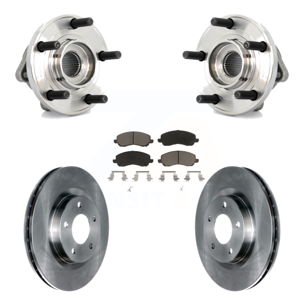 Transit Auto Front Hub Bearing Assembly With Disc Brake Rotors And