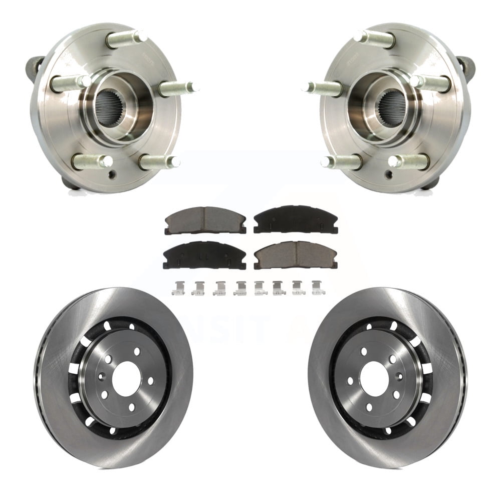 Transit Auto Front Hub Bearing Assembly With Disc Brake Rotors And