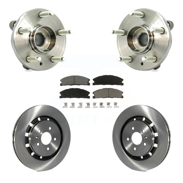 Transit Auto Front Hub Bearing Assembly With Disc Brake Rotors And
