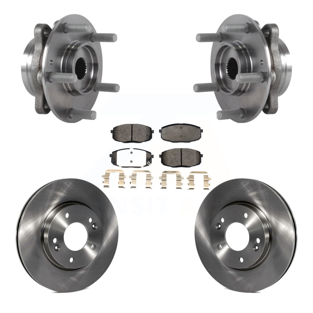 Transit Auto Front Hub Bearing Assembly With Disc Brake Rotors And