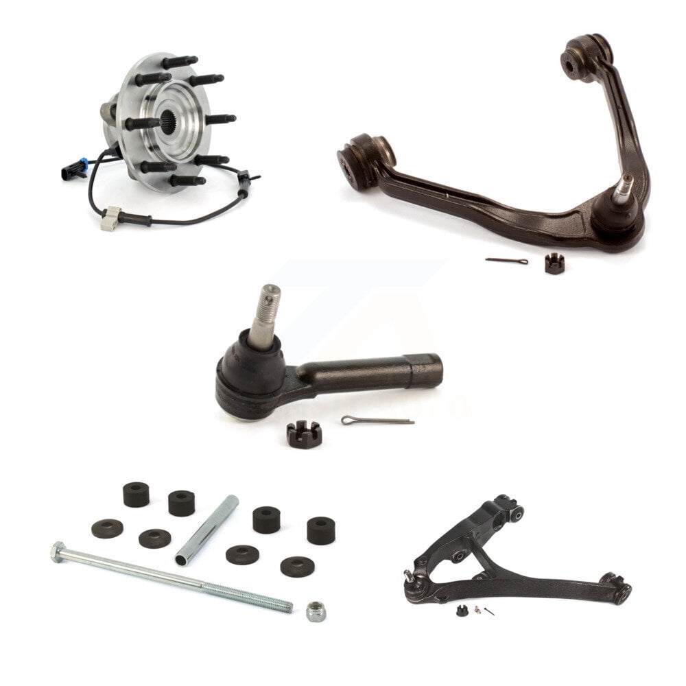 Front Ball Joint Tie Rod Sway Bar Link for 06-08 Dodge Ram 1500 4x4 4WD 5-Lug