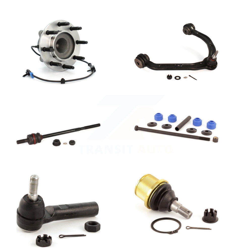 Transit Auto Front Left Bearing Upper Control Arm with Ball Joint Lower ...