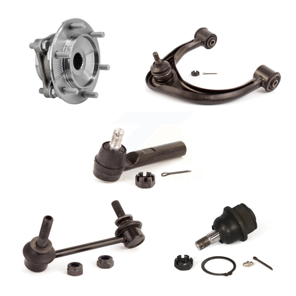 Transit Auto Front Left Bearing Upper Control Arm with Ball Joint Lower