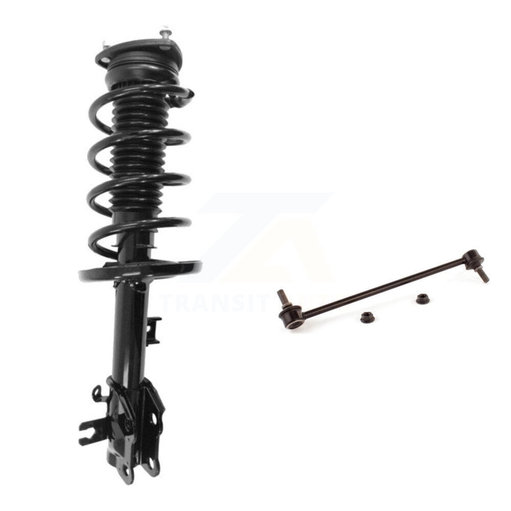TEIN EnduraPro Front Left Shock Absorber - 2012-2016 Mazda CX-5 25S, 25S L Package AWD (KE5AW) main image 0