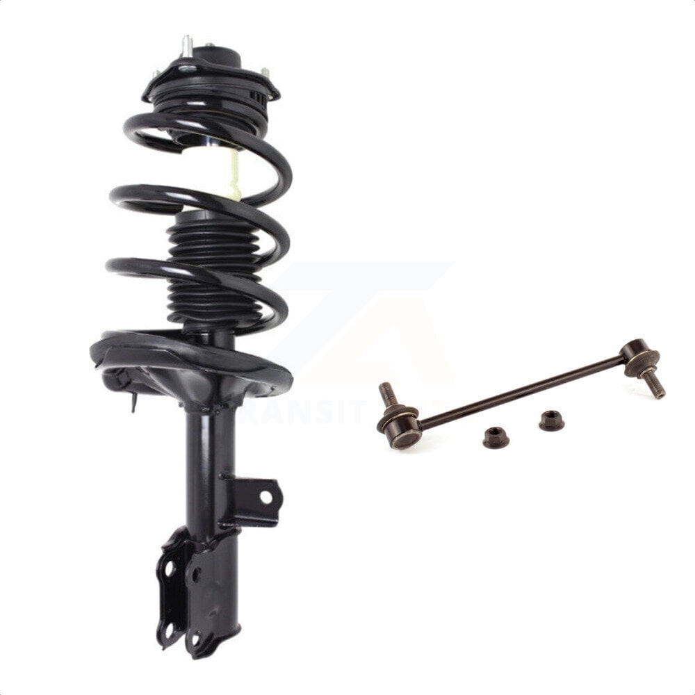 Transit Auto - Front Left (Driver) Complete Shock Assembly And TOR Link ...