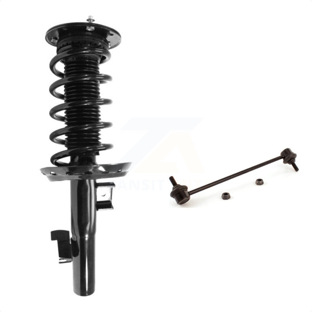 Transit Auto - Front Left (Driver) Complete Shock Assembly And TOR Link ...