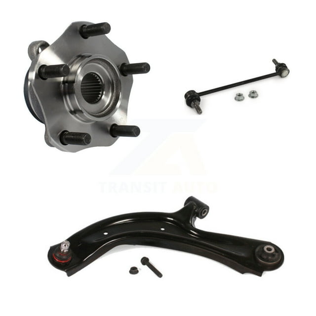 Transit Auto Front Left Driver Hub Bearing Assembly Suspension Lower