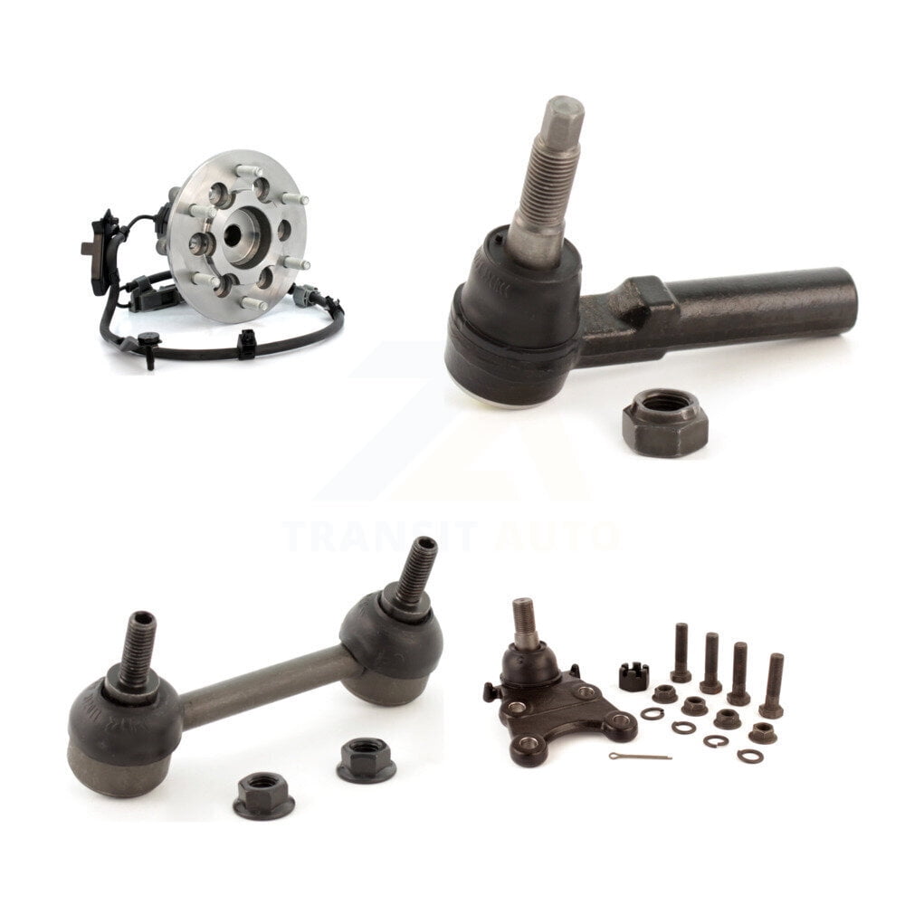 Transit Auto Front Left (Driver Side) Hub Bearing Assembly Suspension Lower Ball Joint Outer Tie